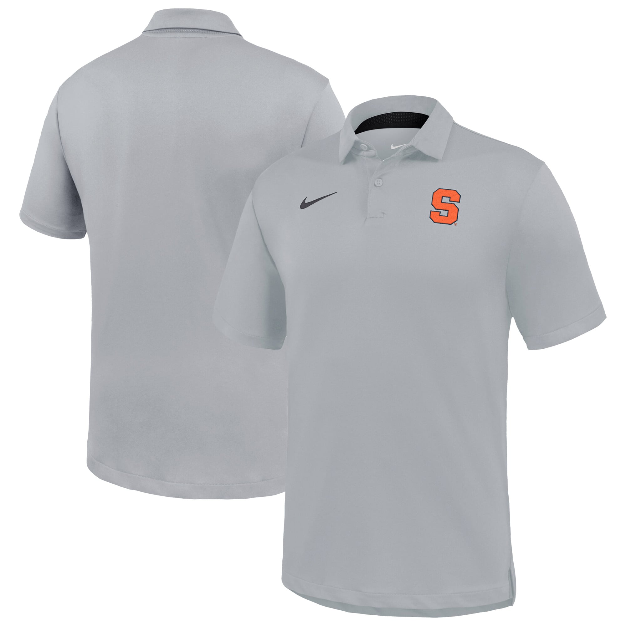 Polo Nike Dri-FIT Tour gris Syracuse orange pour homme