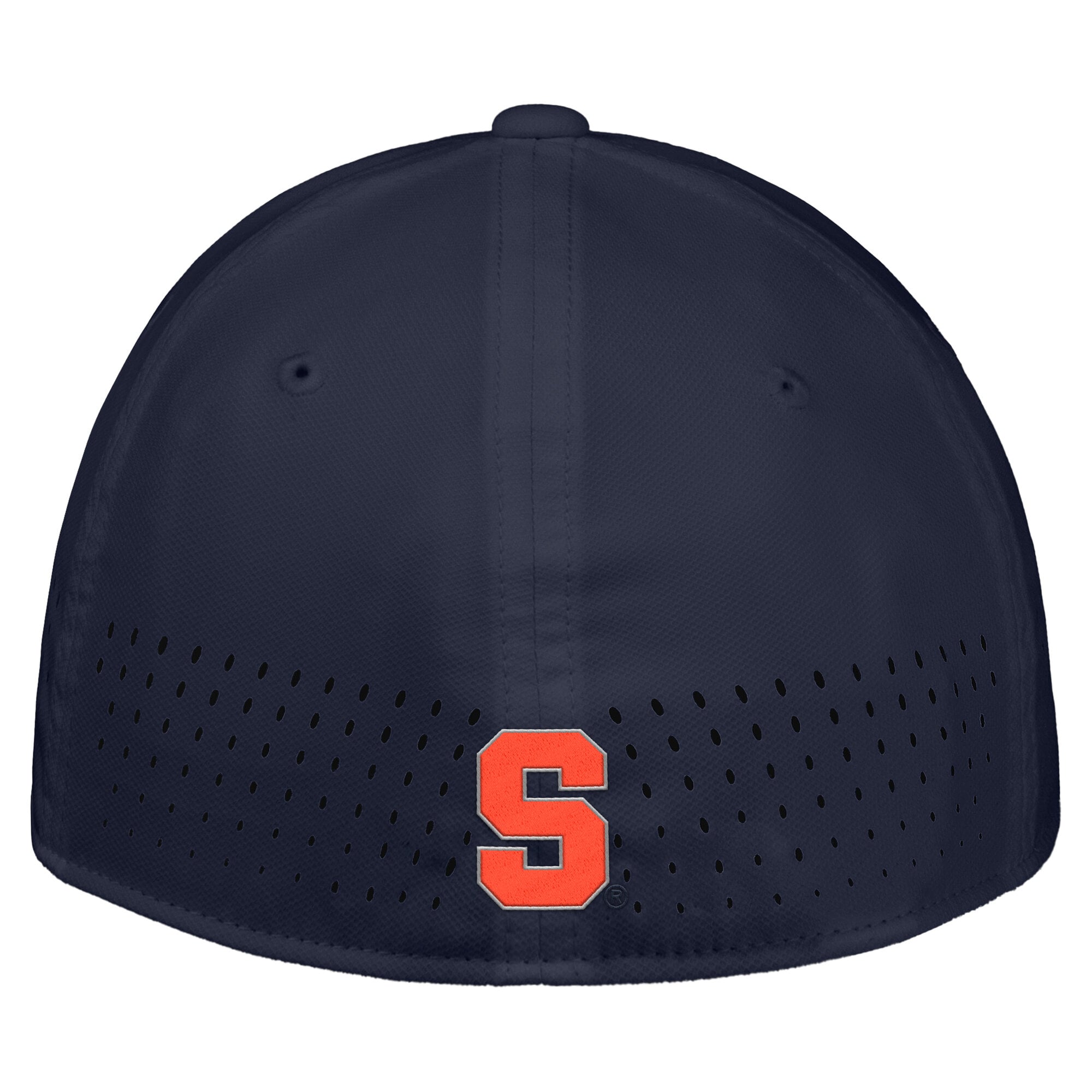 Men's Nike Navy Syracuse Orange 2026 On-Field AeroBill SwooshFlex Dri-FIT Hat