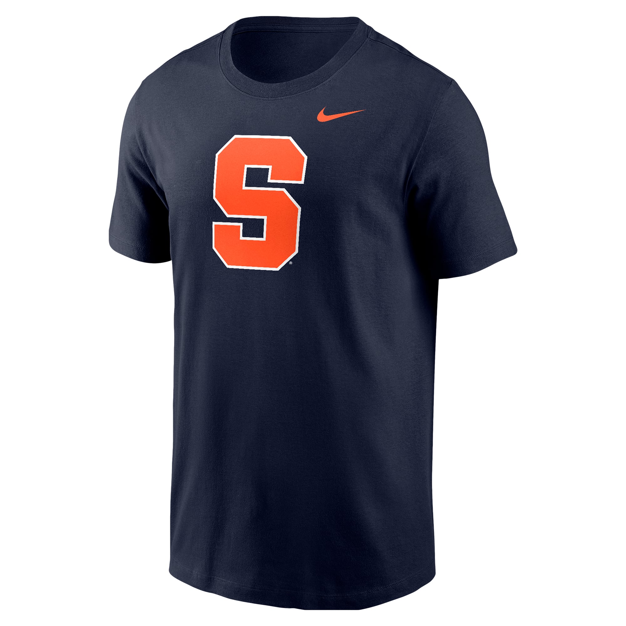 T-shirt Nike orange Syracuse pour homme avec inscription