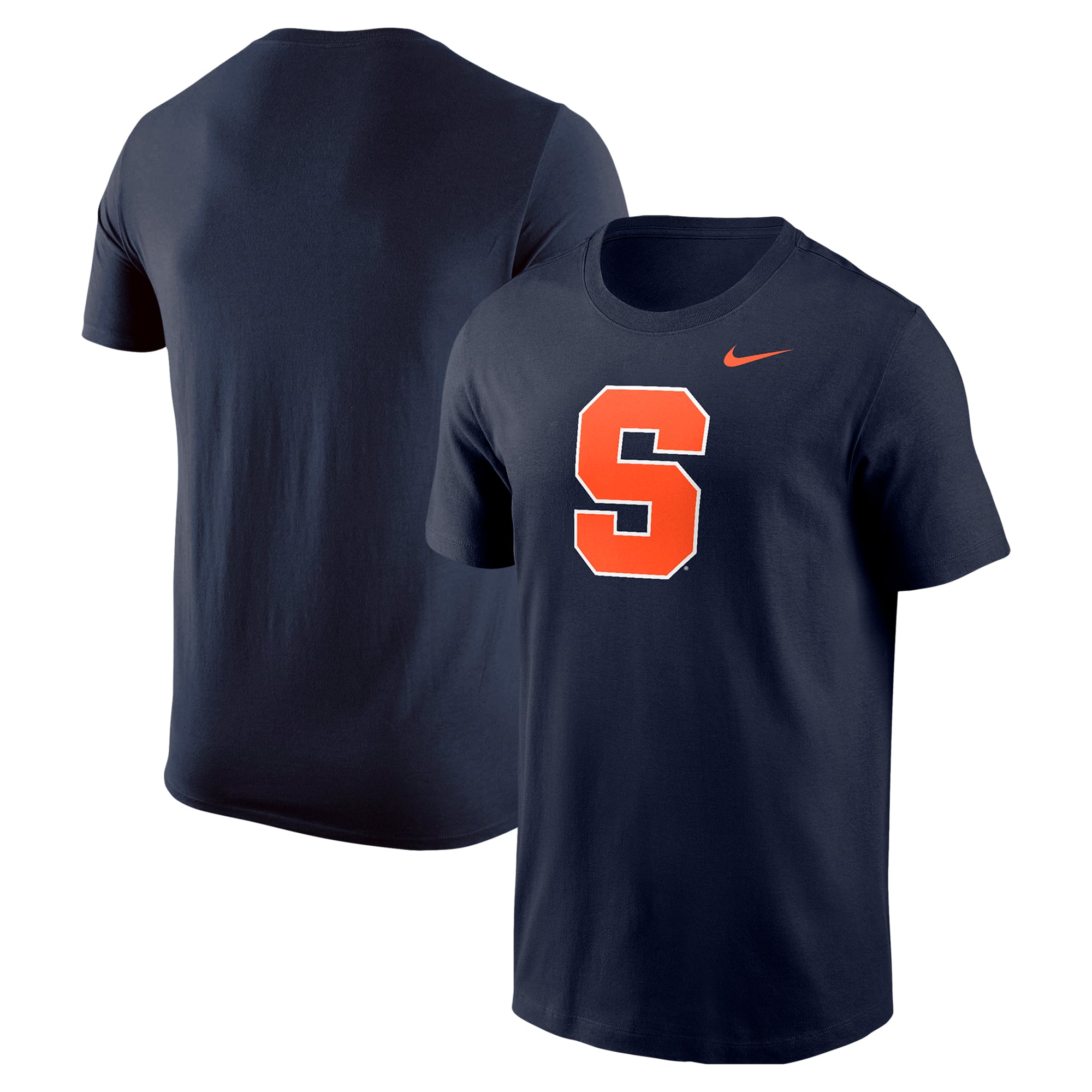 Men's Nike Orange Syracuse Script T-Shirt