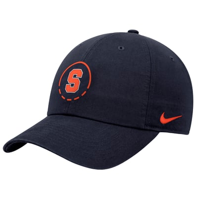  Syracuse Orange Nike Primetime Basketball Club Adjustable Hat - Navy
