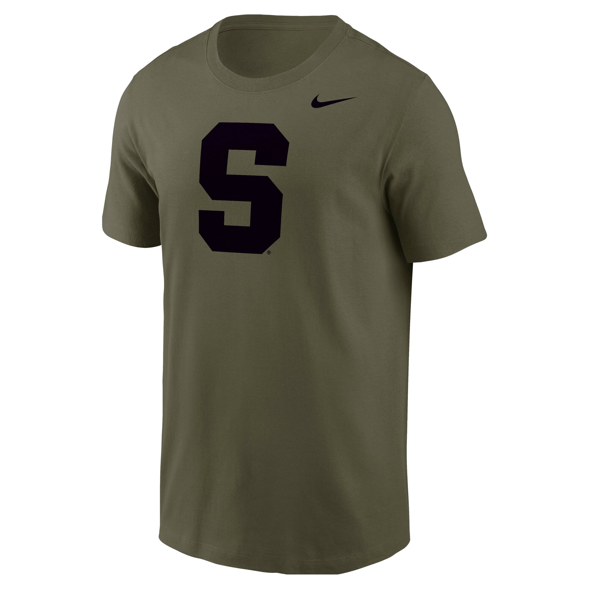 T-shirt militaire Nike Olive Syracuse Orange pour homme
