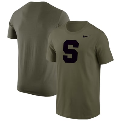 Syracuse Orange Nike Military T-Shirt - Olive