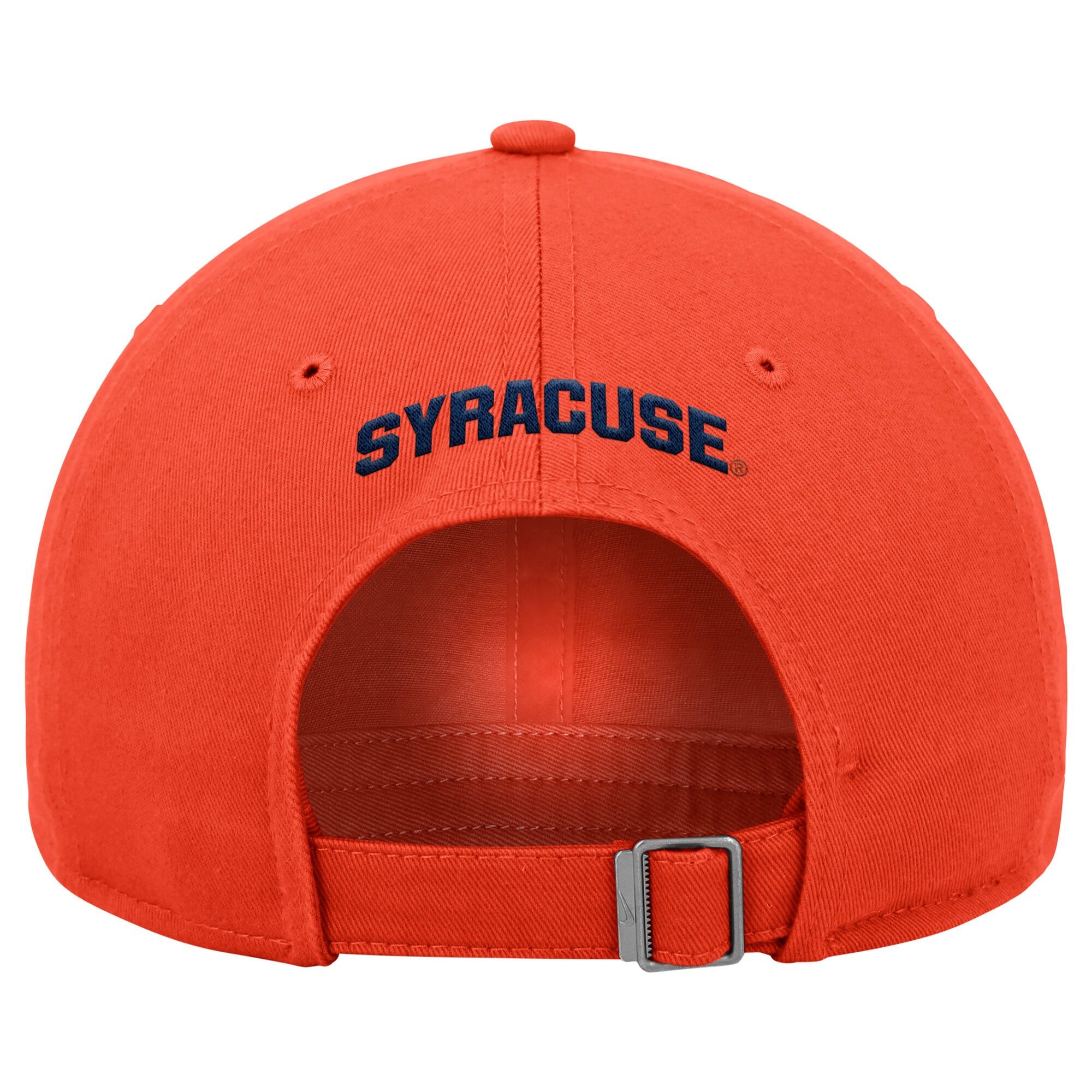 Casquette ajustable Nike Orange Syracuse 2026 On-Field Club pour homme