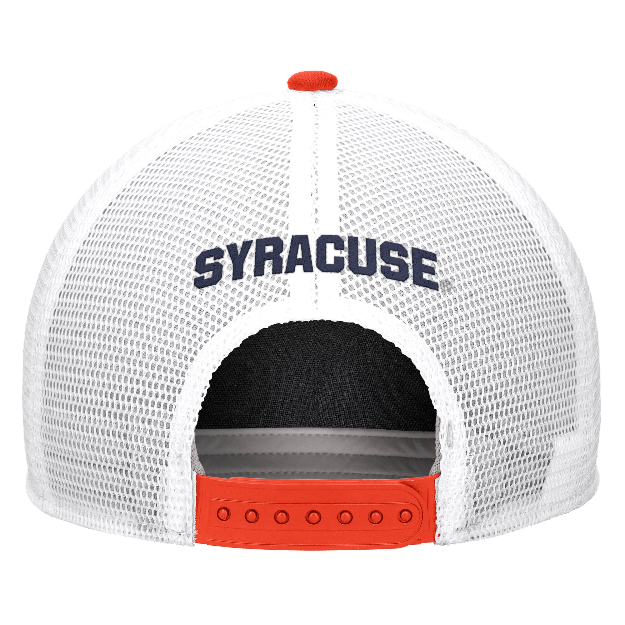 Men's Nike Orange Syracuse Orange 2026 On-Field Rope Adjustable Trucker Hat