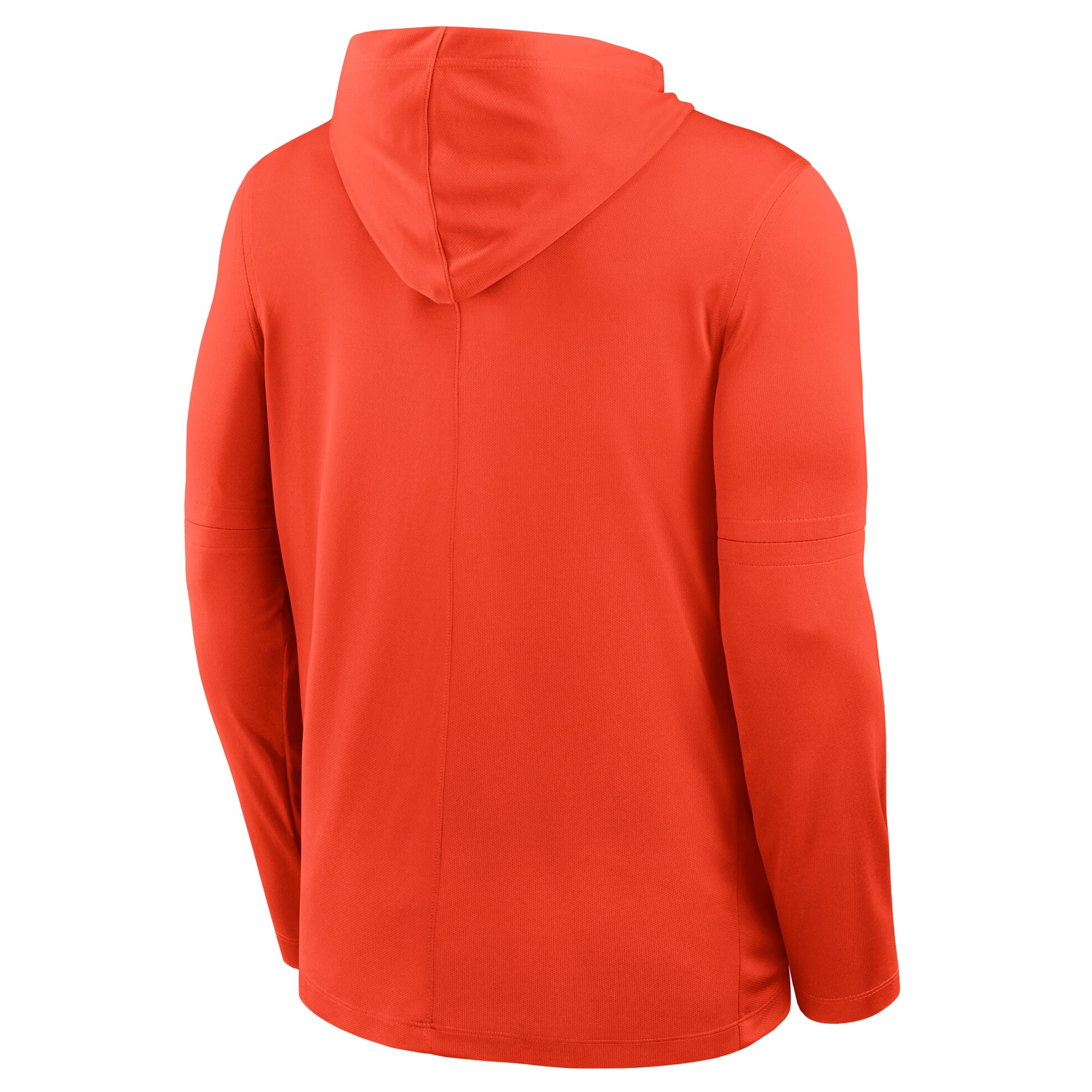 Men's Nike Orange Syracuse 2026 Sideline Dri-FIT Lightweight Hooded Top