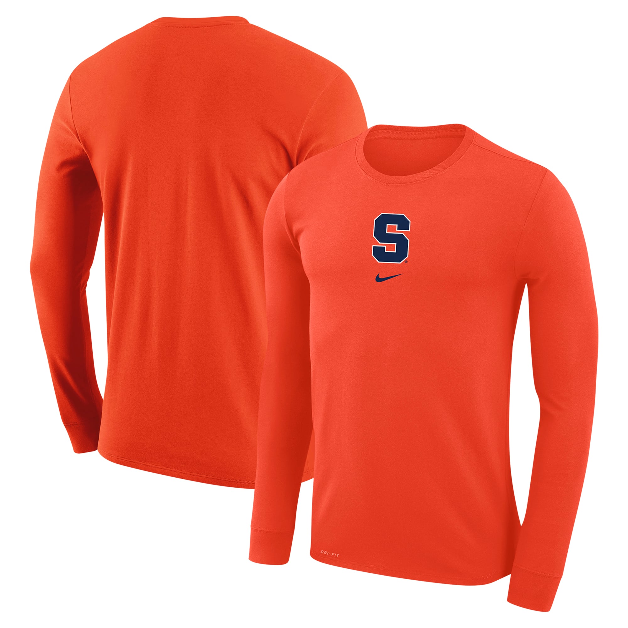 T-shirt Manches Longues Syracuse – Taille Youth Medium 12 – Occasion Très Bon état