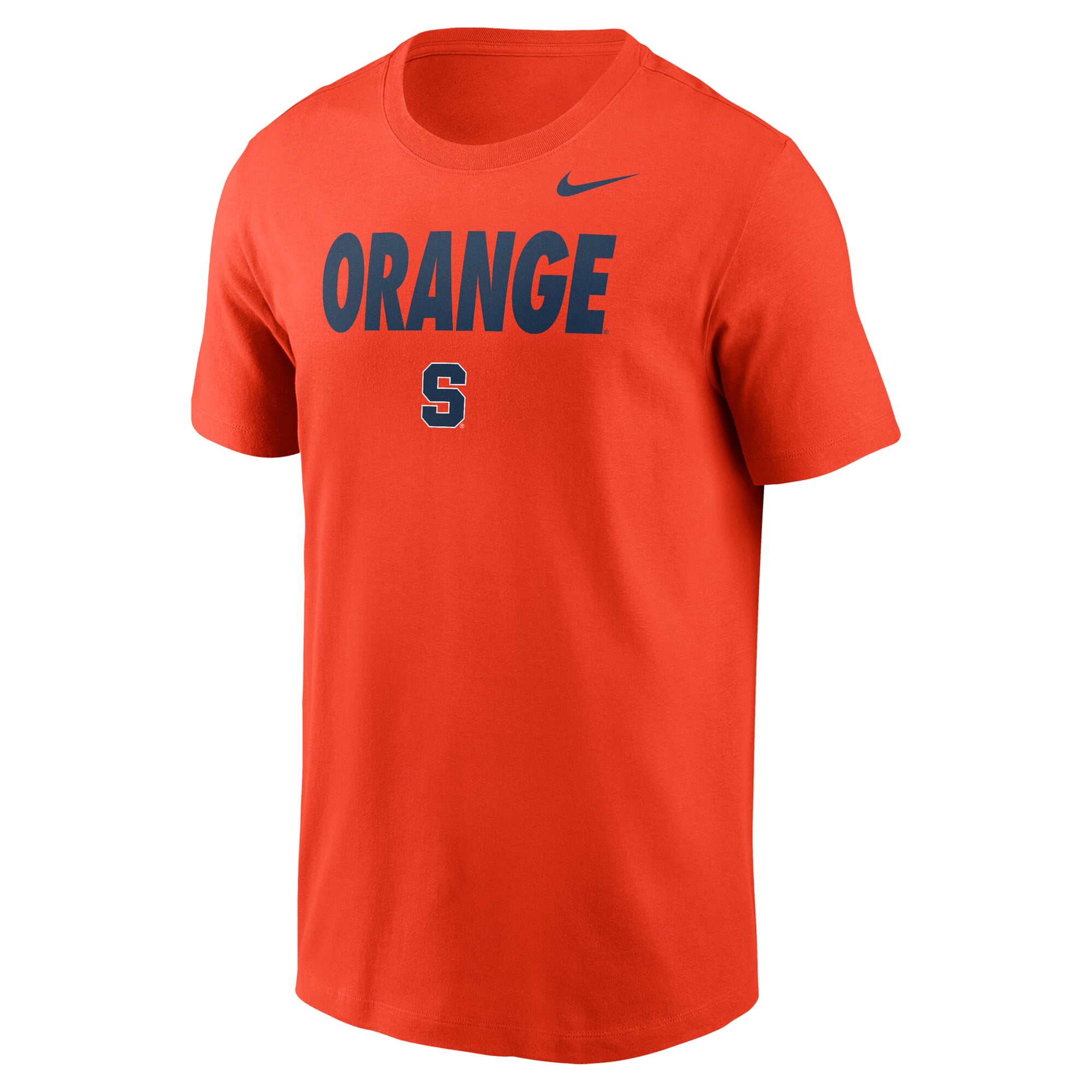 Men's Nike Orange Syracuse  Practice Dri-FIT T-Shirt
