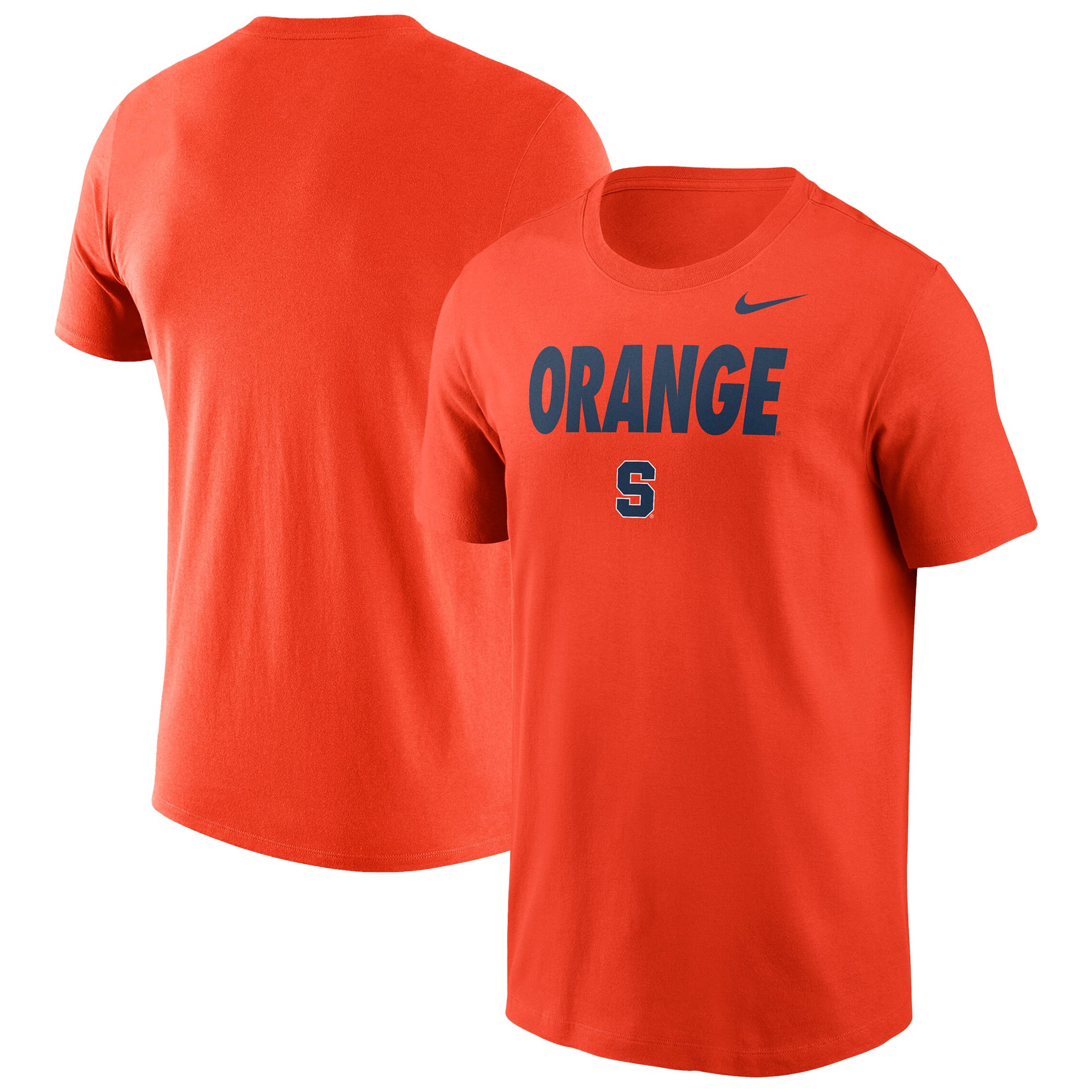 Men's Nike Orange Syracuse Practice Dri-FIT T-Shirt