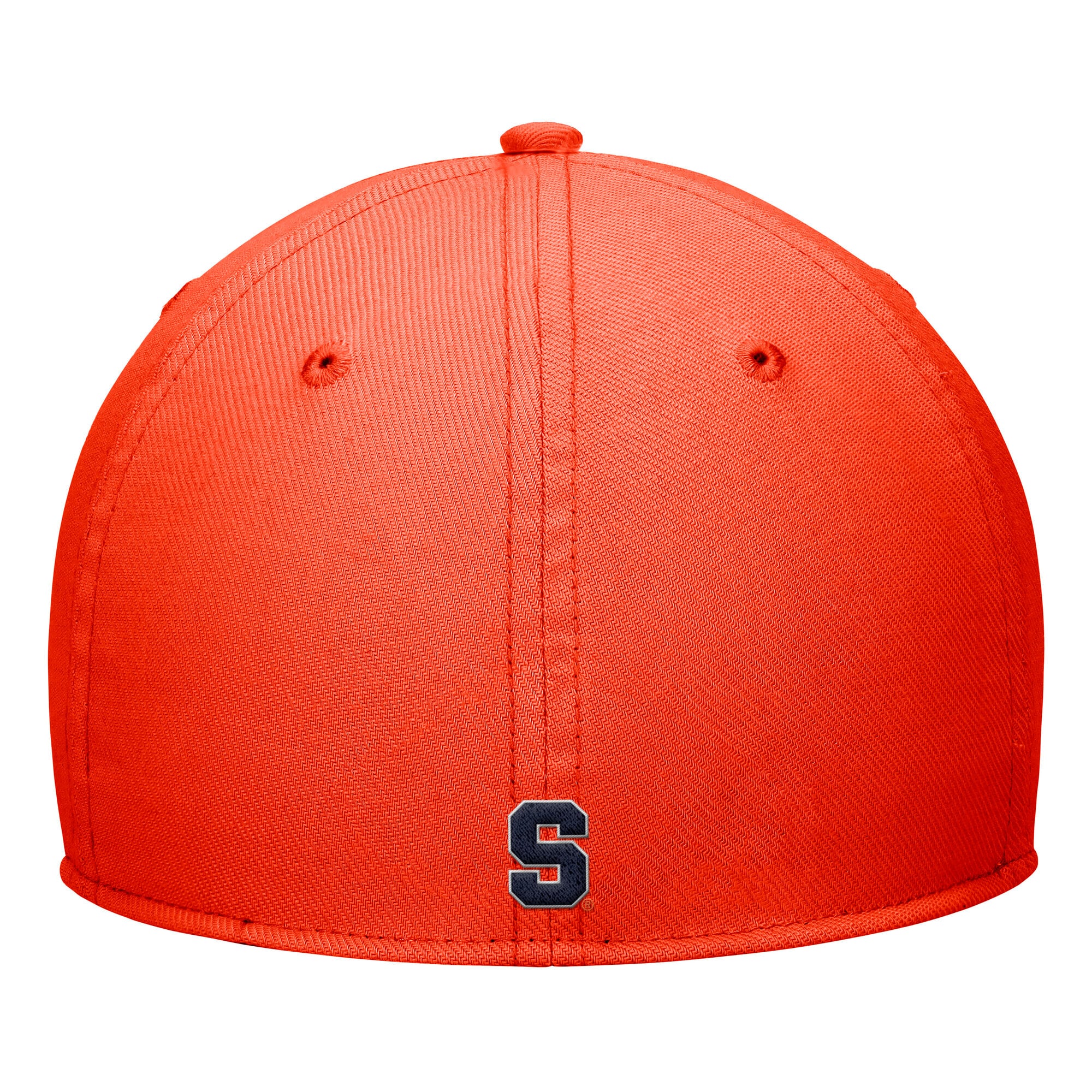 Casquette Nike orange Syracuse Primetime SwooshFlex Dri-FIT pour homme