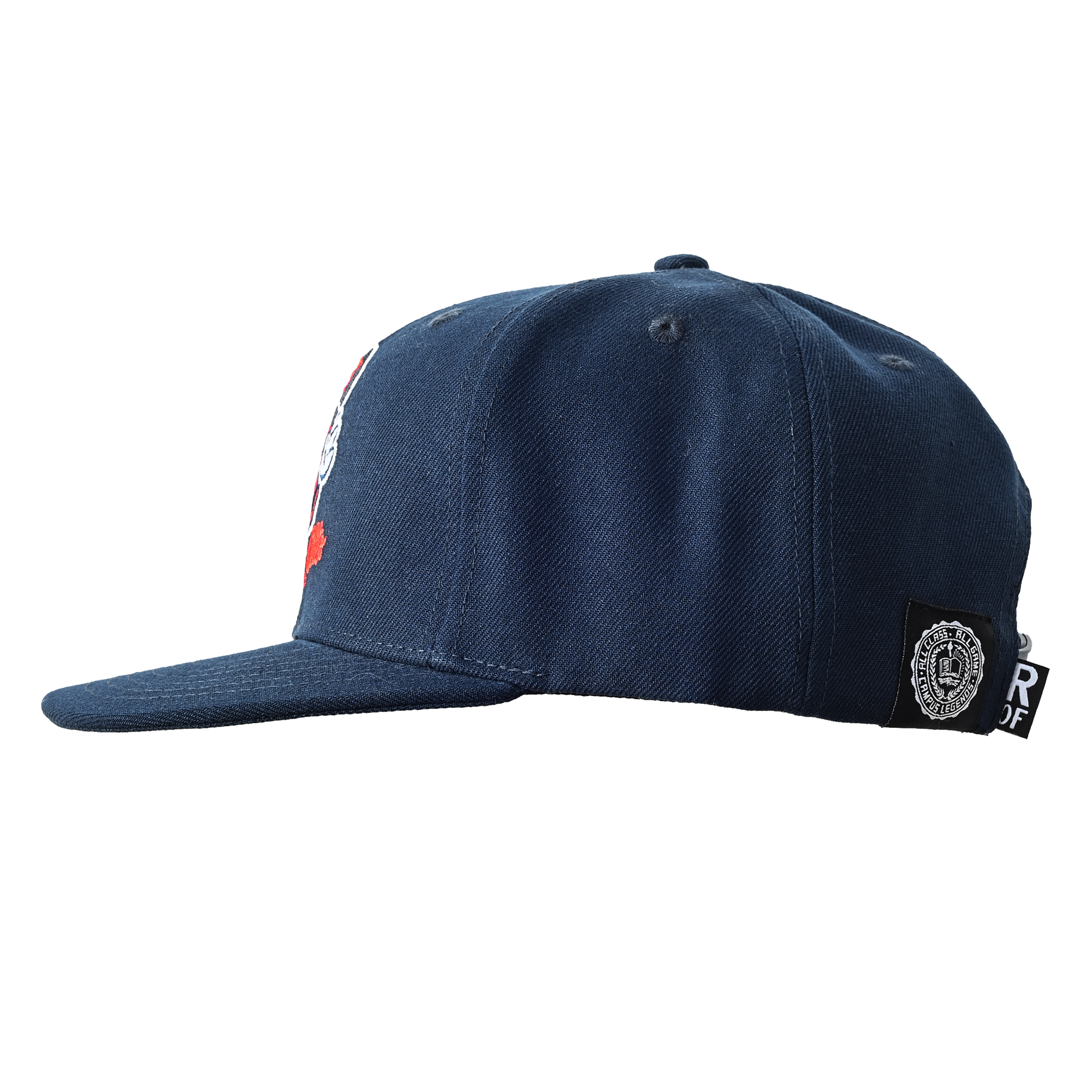 Casquette snapback Roots of Fight bleu marine et orange Syracuse pour homme