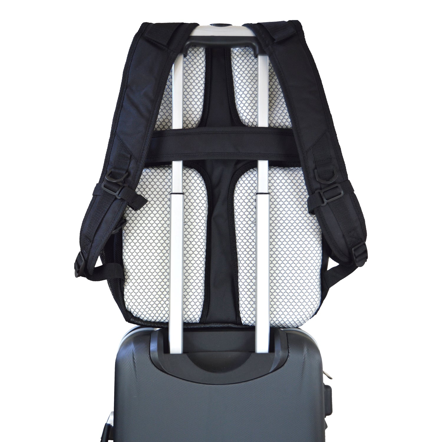 MOJO Black Syracuse Orange 19'' Laptop Travel Backpack