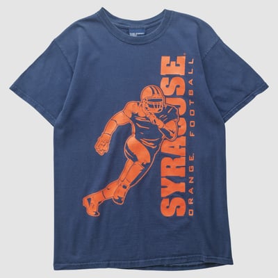 Syracuse Orange MV Sport 2000s T-shirt - Navy - S by Fanatics Real Vintage