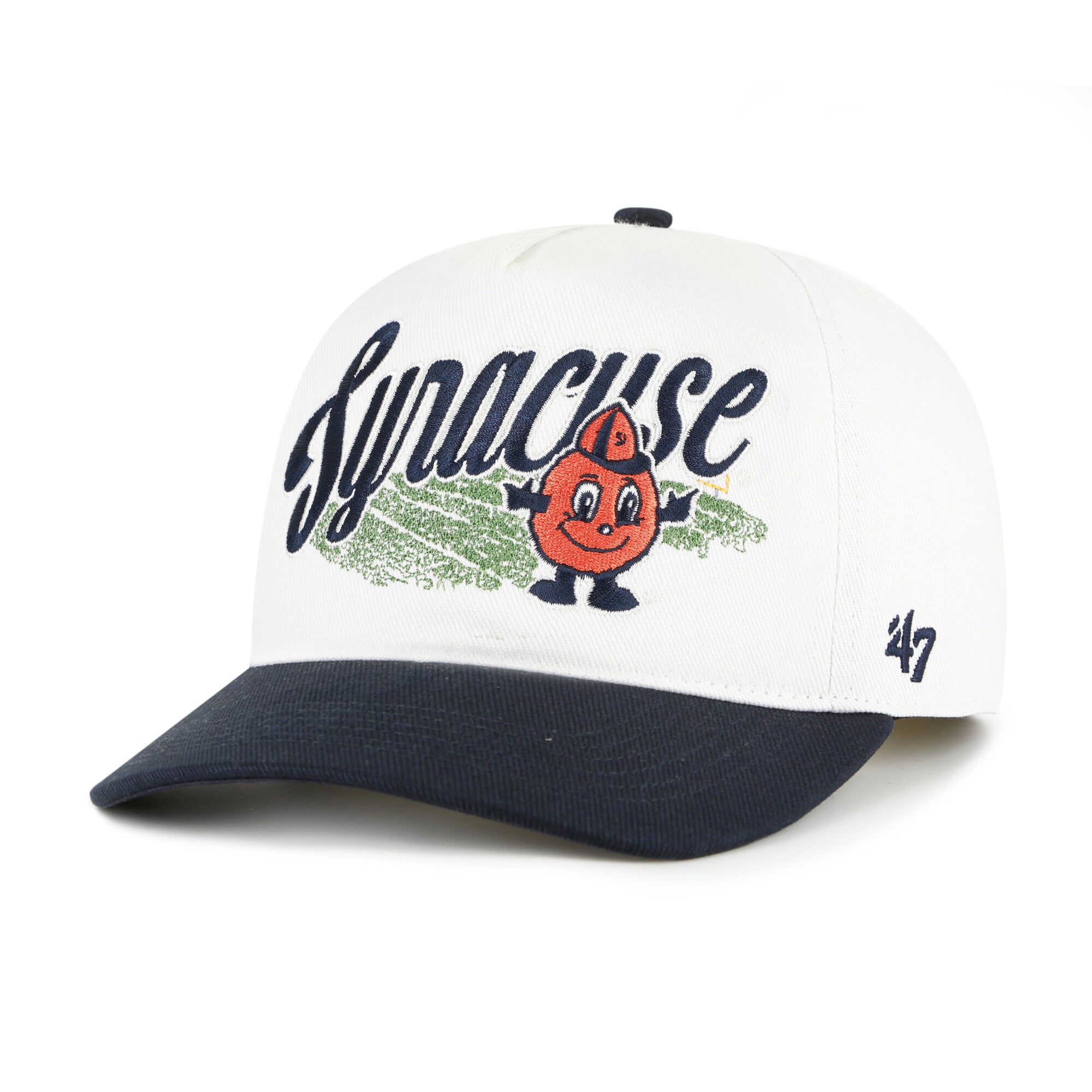 Unisex '47 Natural Syracuse Orange Saturday Capsule Enfield Hitch Adjustable Hat