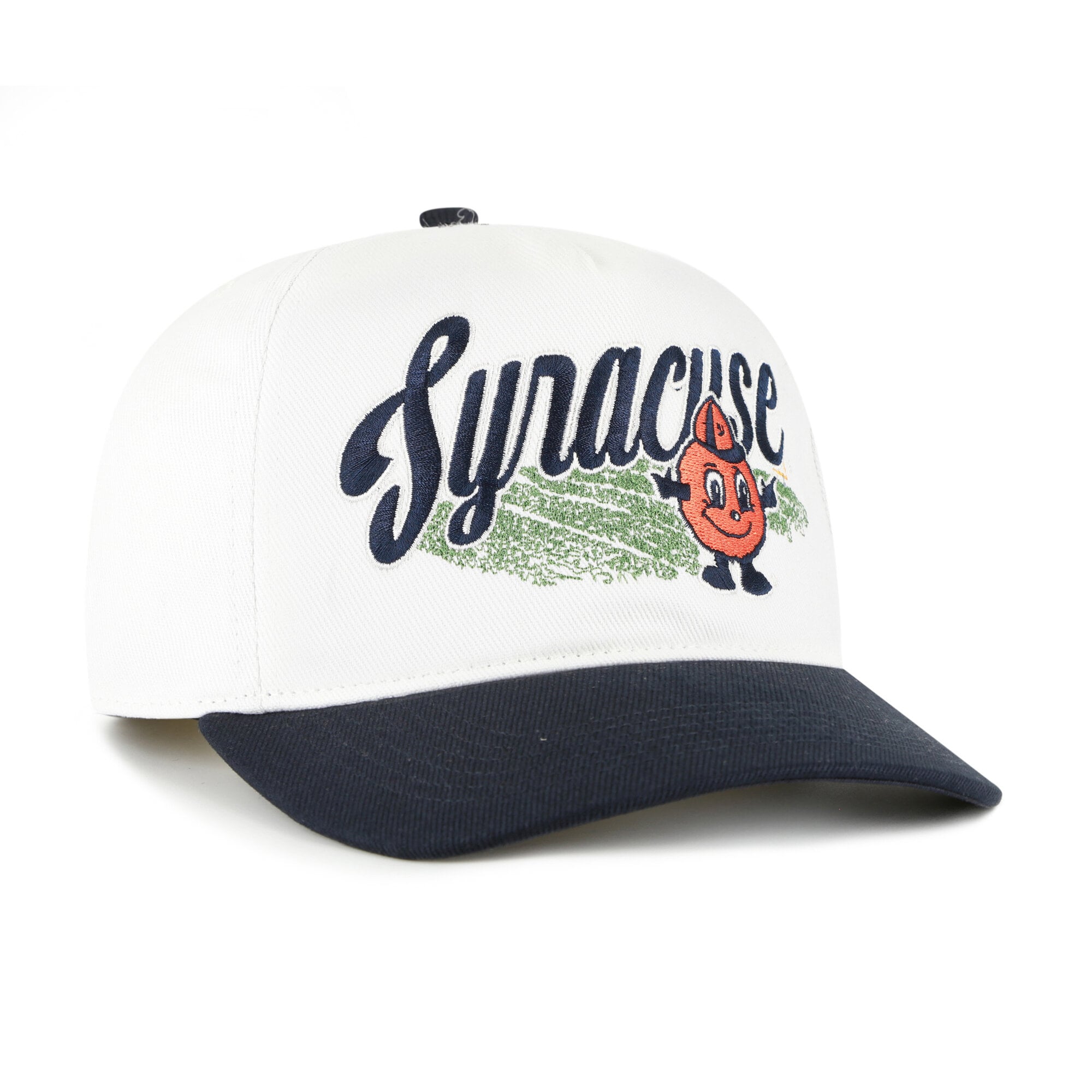 Unisex '47 Natural Syracuse Orange Saturday Capsule Enfield Hitch Adjustable Hat
