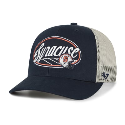 Syracuse Orange '47 Unisex Enfield Adjustable Trucker Hat - Navy