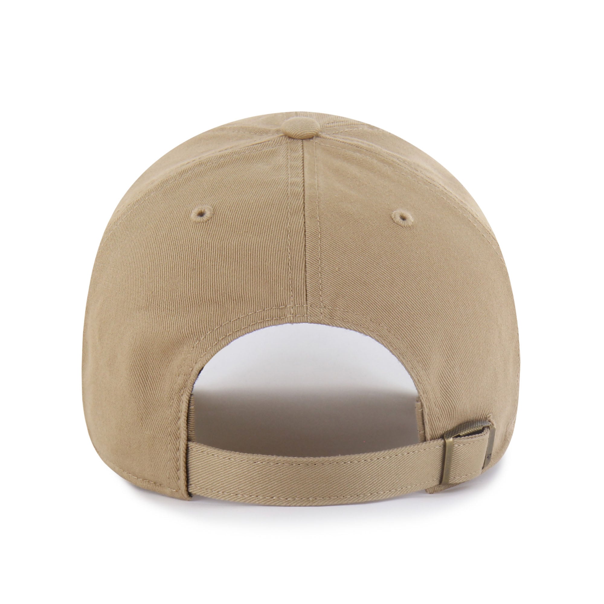 Chapeau unisexe ajustable '47 Syracuse Orange Khaki Vault Clean Up
