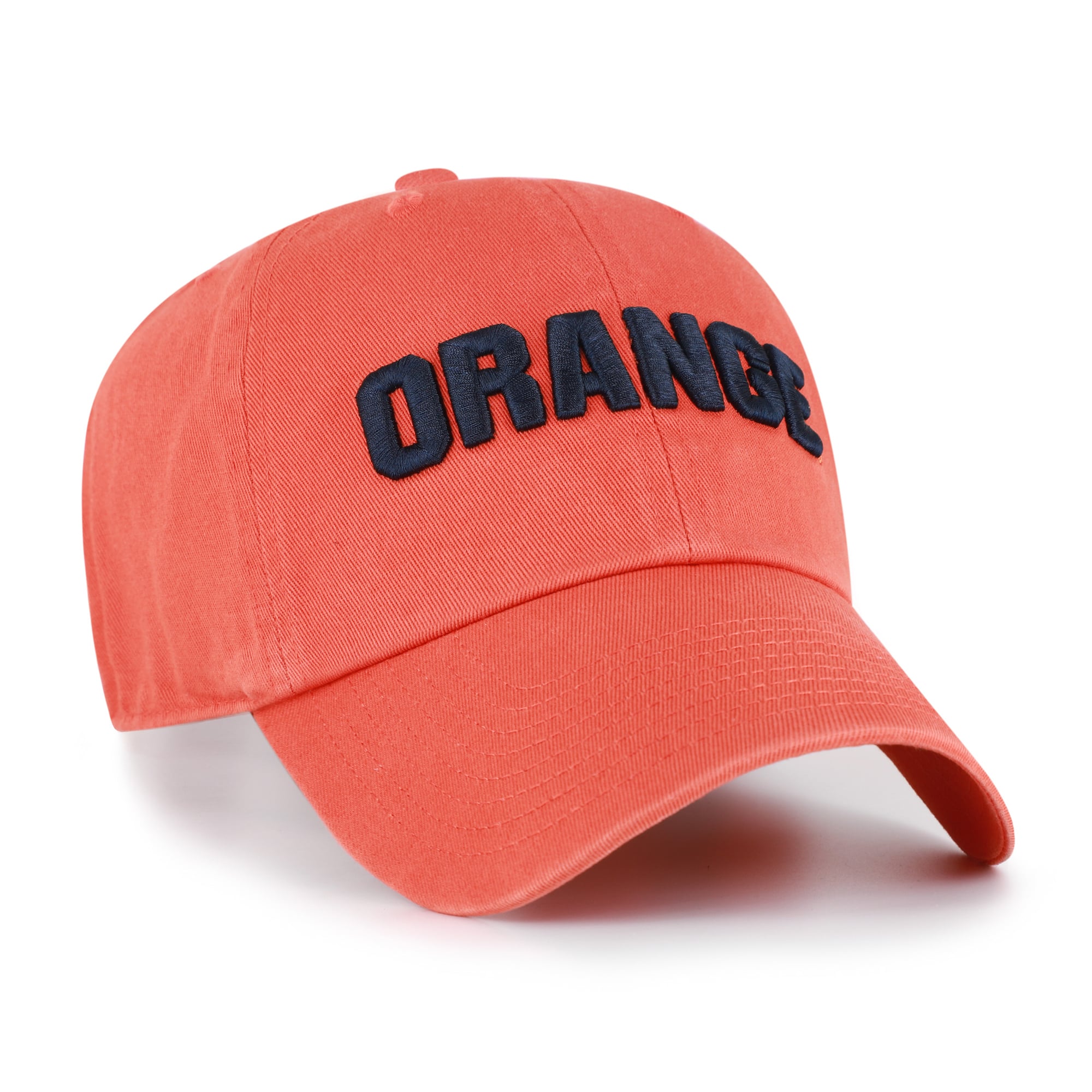 Unisex '47  Syracuse Orange Orange Clean Up Adjustable Hat