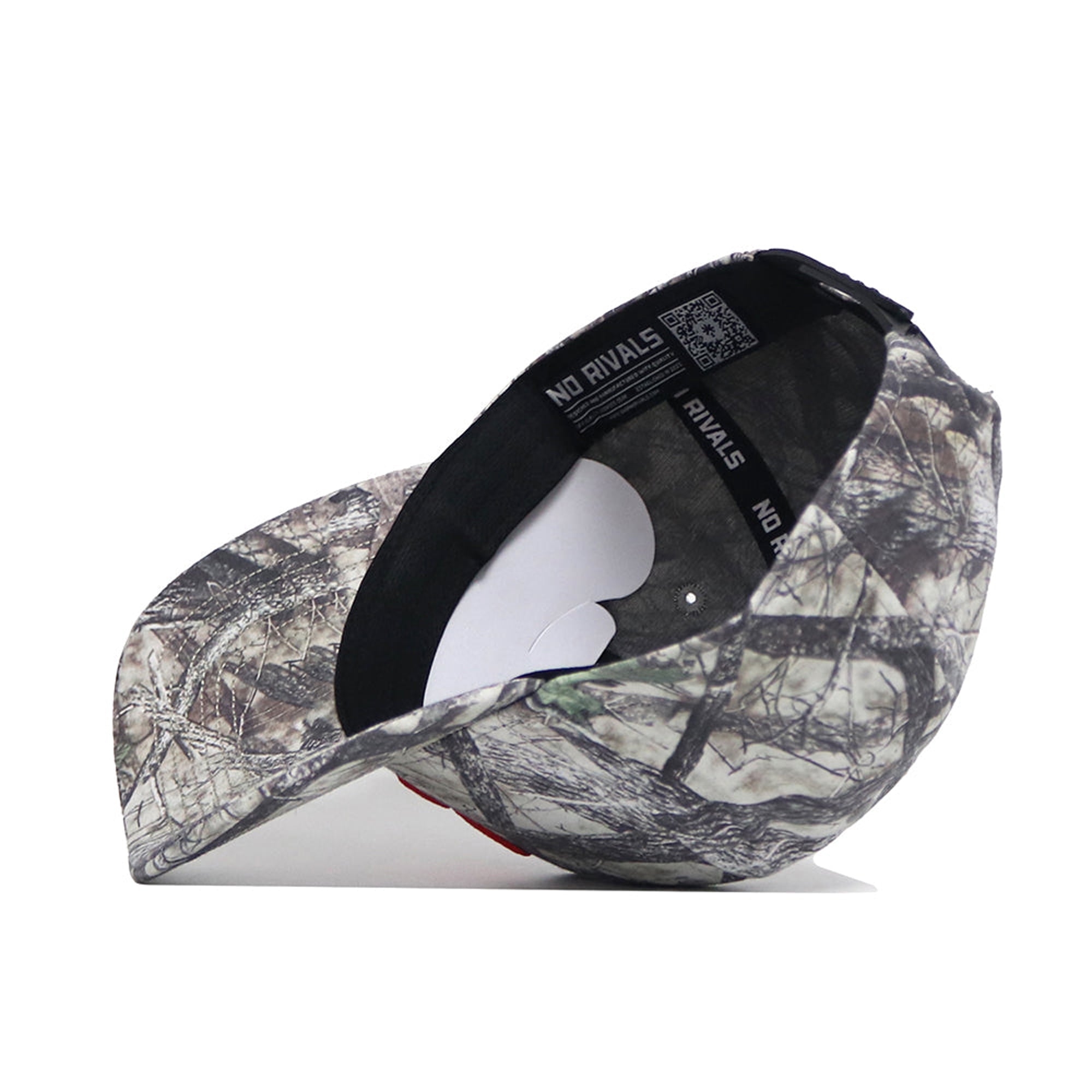 Casquette unisexe No Rivals Camo Syracuse Orange Outland ajustable