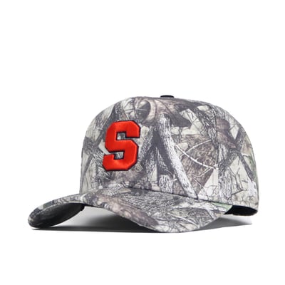 Syracuse Orange No Rivals Unisex Outland Adjustable Hat - Camo