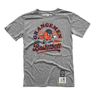 T-shirt unisexe Syracuse Orange Roots of Fight en mélange de trois matières - Gris