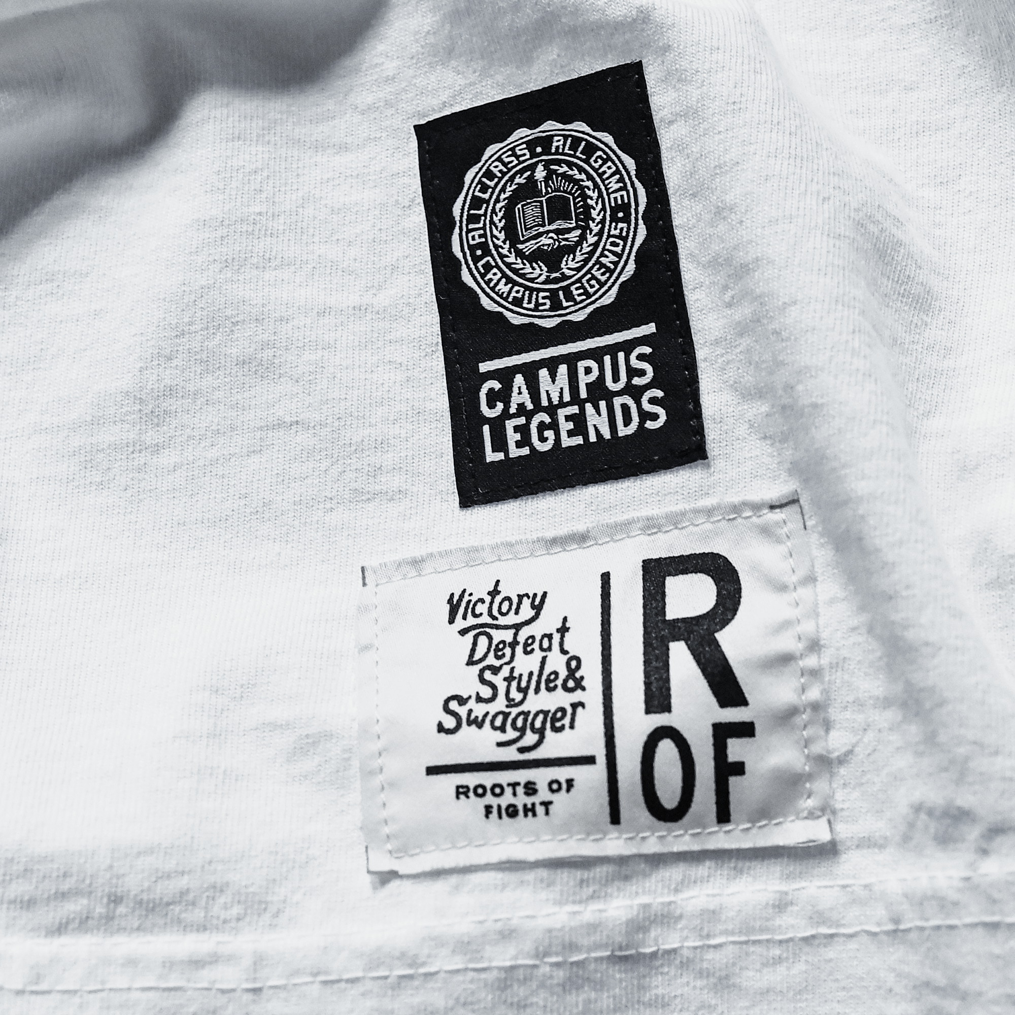 T-shirt unisexe Roots of Fight x Syracuse Orange Carmelo Anthony White, champion poids lourd '03