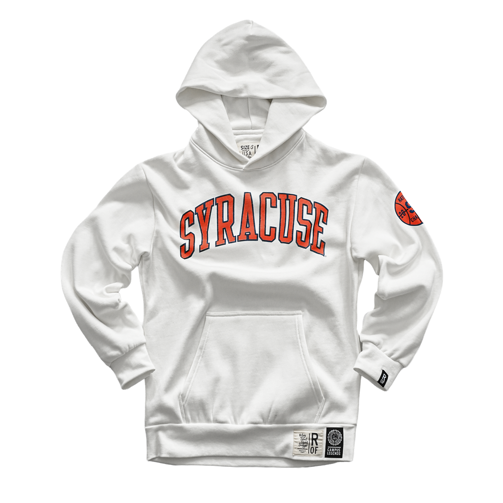 Unisex Roots of Fight x Syracuse Orange x Carmelo Anthony White ...