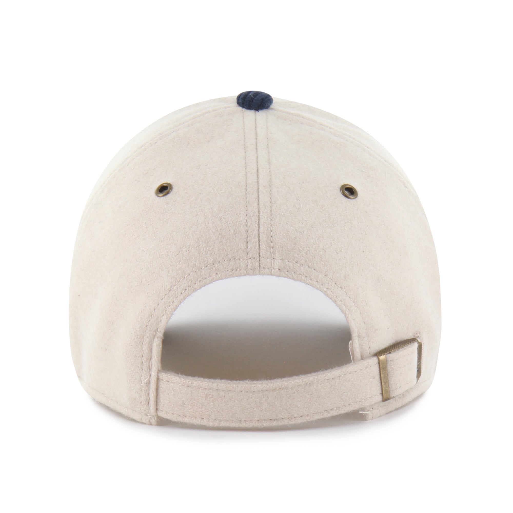 Women's '47 Cream/Navy Syracuse Orange Rope Script Clean Up Adjustable Hat