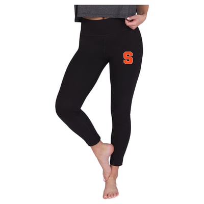 Syracuse Orange Concepts Sport Women's Sentry Knit Leggings - Black