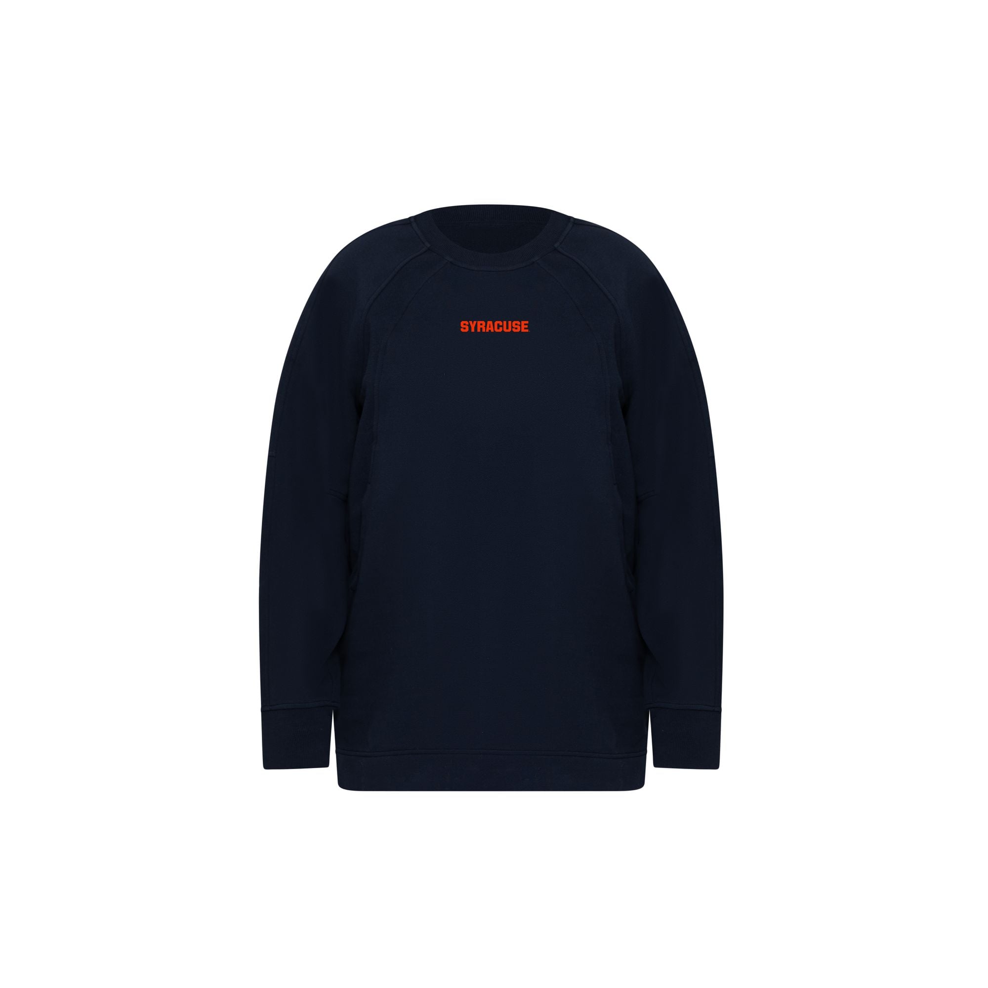 Womens LuLuLemon navy Syracuse University Scuba Oversized Long 
