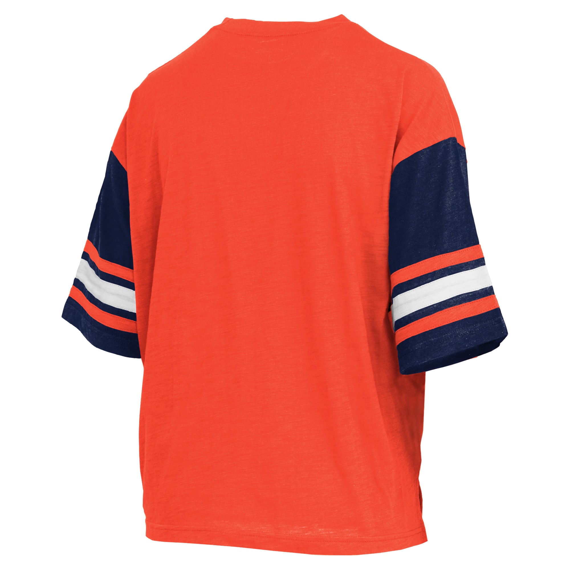 T-shirt à logo Pressbox Orange Syracuse Sunday pour femmes