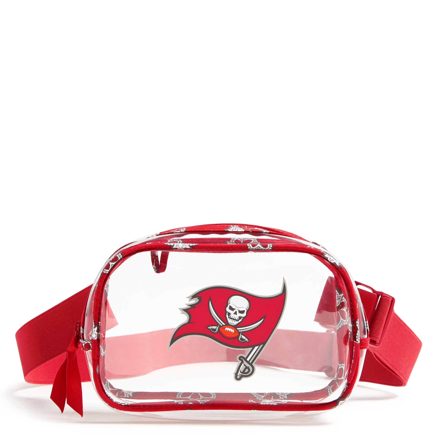 Tampa Bay Buccaneers Vera Bradley Clear Small-Belt Bag