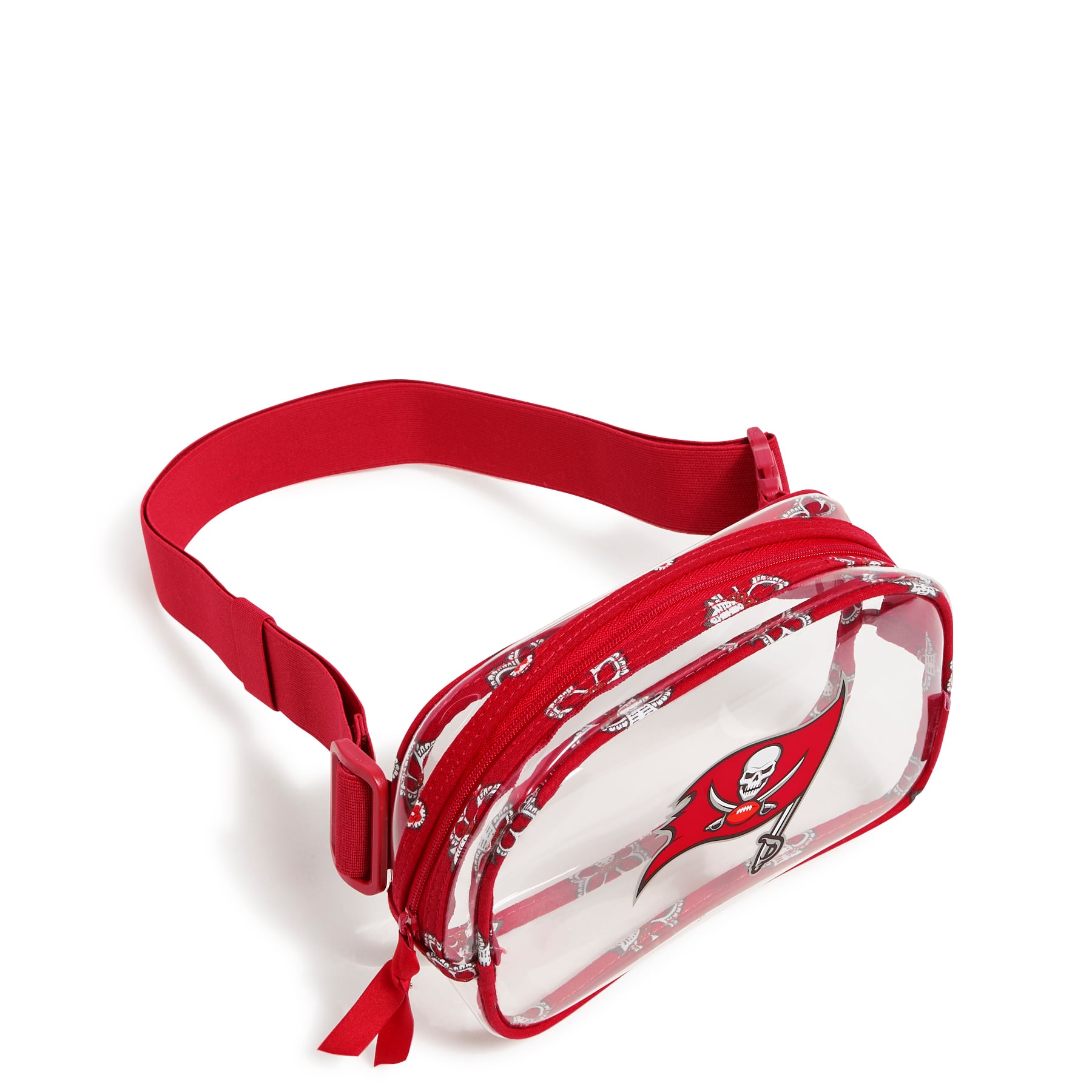 Tampa Bay Buccaneers Vera Bradley Clear Small-Belt Bag