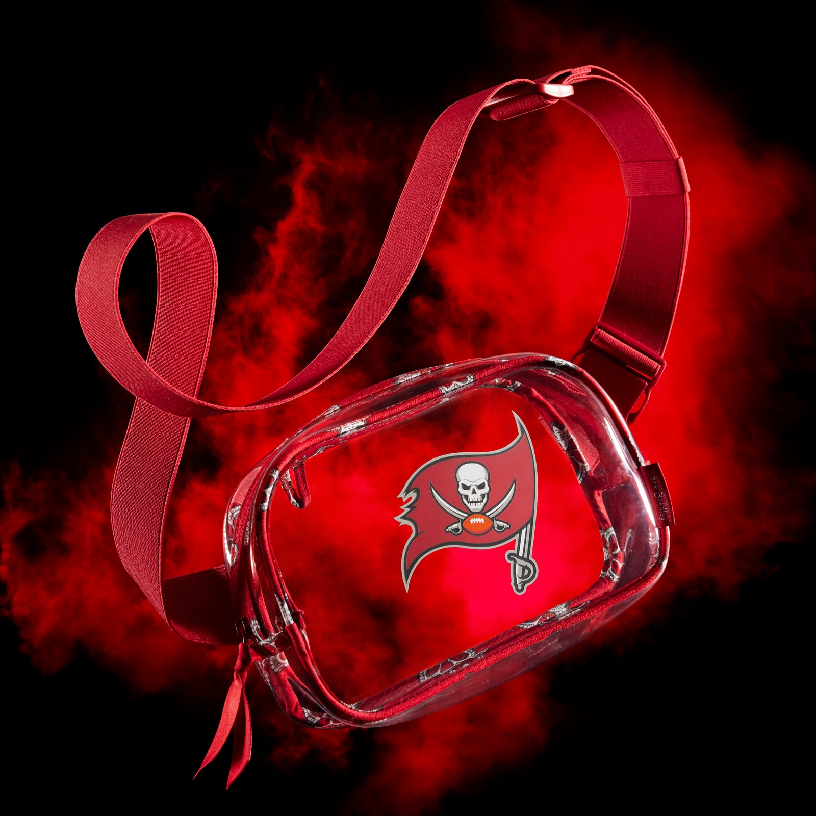Tampa Bay Buccaneers Vera Bradley Clear Small-Belt Bag