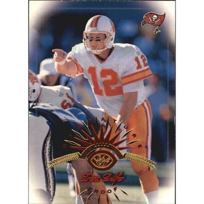 1997 Leaf Signature Proofs #19 Trent Dilfer