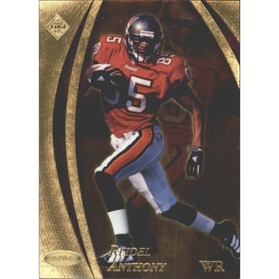 1998 Collector's Edge Masters 50-point Gold #157 Reidel Anthony