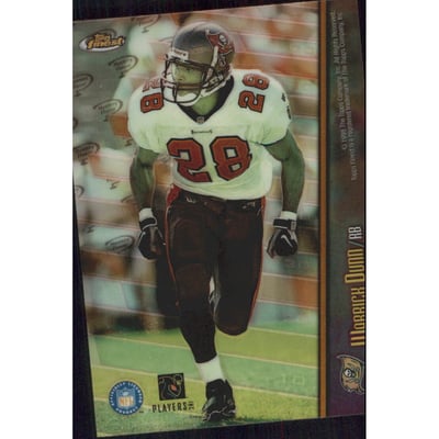 1998 Finest Mystery Finest 1 Refractors #M45 W.Dunn/D.Levens