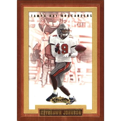 2002 Fleer Showcase Legacy #120 Keyshawn Johnson
