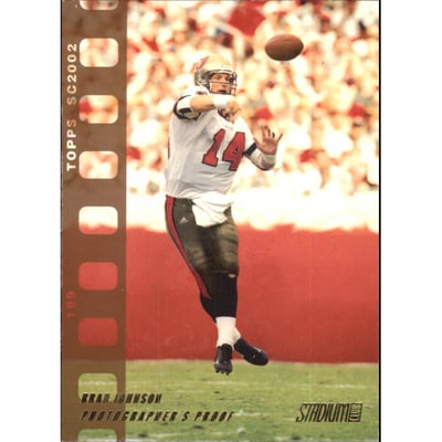 2002 Stadium Club Photographer's Proofs #13 Brad Johnson