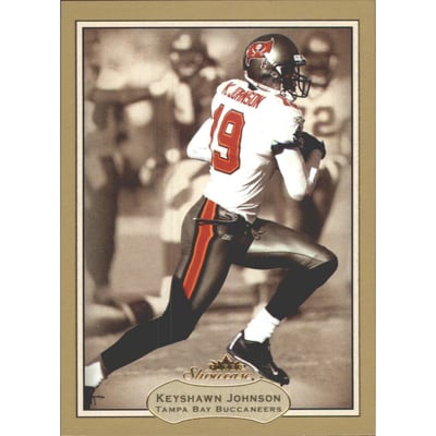 2003 Fleer Showcase Legacy #13 Keyshawn Johnson