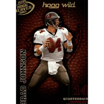 2003 Playoff Hogg Heaven Hogg Wild #133 Brad Johnson