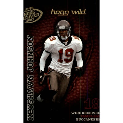 2003 Playoff Hogg Heaven Hogg Wild #134 Keyshawn Johnson