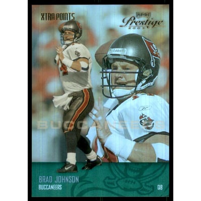 2003 Playoff Prestige Xtra Points Green #137 Brad Johnson
