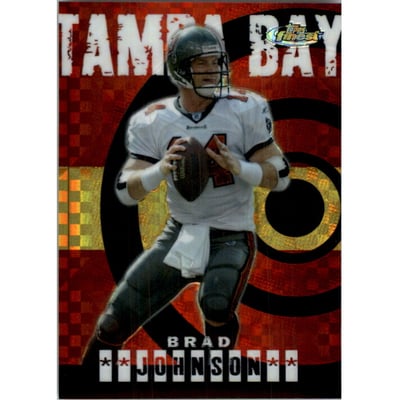 2004 Finest Uncirculated Gold Xfractors #19 Brad Johnson