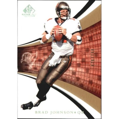 2004 SP Game Used Edition Gold #91 Brad Johnson