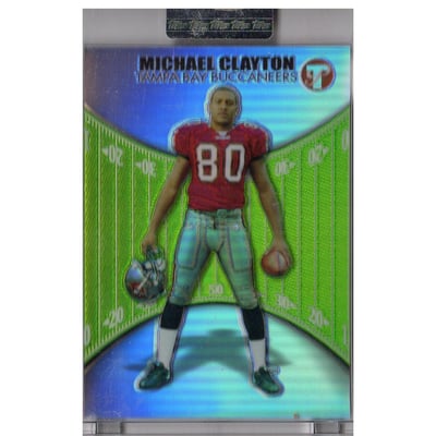 2004 Topps Pristine Refractors #124 Michael Clayton U