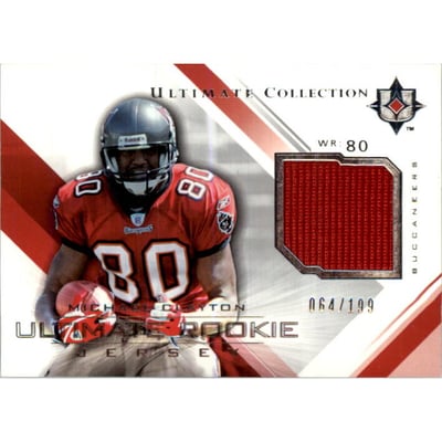 2004 Ultimate Collection Rookie Jerseys #URJMC Michael Clayton