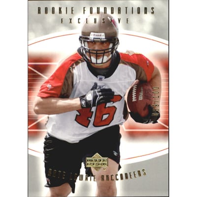 2004 Upper Deck Foundations Exclusive Gold #200 Nate Lawrie