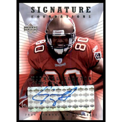 2004 Upper Deck Foundations Signature Foundations #SFMI Michael Clayton