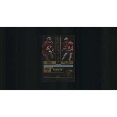 2005 Leaf Rookies and Stars Ticket Masters Gold Championship #TM25 Micheal Clayton/Cadillac Williams